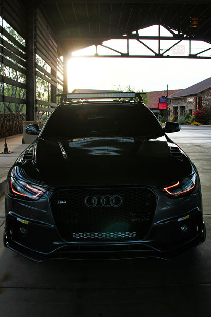 RGB Bluetooth DRL Upgrade Kit for B8.5 Audi S4/S5 Headlights - DIY