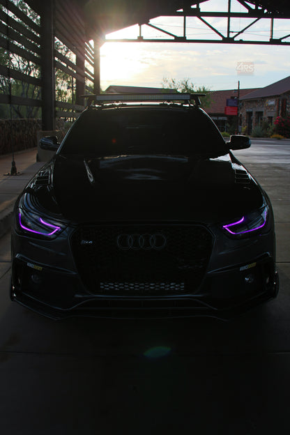 RGB Bluetooth DRL Upgrade Kit for B8.5 Audi S4/S5 Headlights - DIY