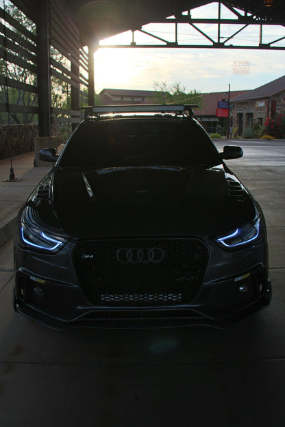RGB Bluetooth DRL Upgrade Kit for B8.5 Audi S4/S5 Headlights - DIY