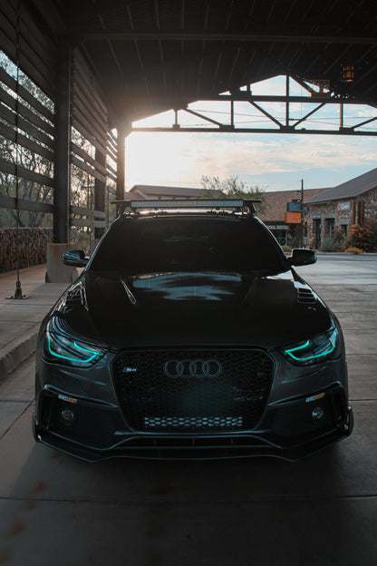 RGB Bluetooth DRL Upgrade Kit for B8.5 Audi S4/S5 Headlights - DIY