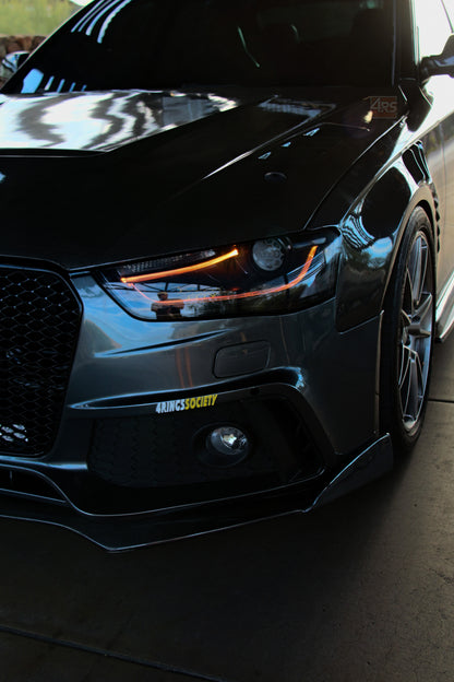 RGB Bluetooth DRL Upgrade Kit for B8.5 Audi S4/S5 Headlights - DIY
