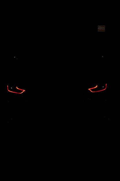 RGB Bluetooth DRL Upgrade Kit for B8.5 Audi S4/S5 Headlights - DIY
