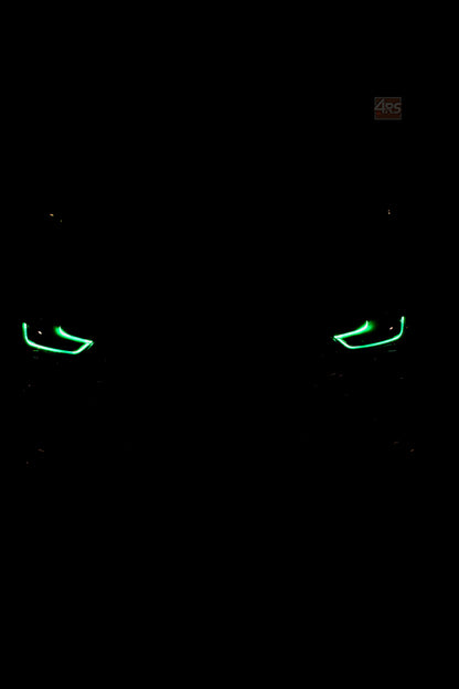RGB Bluetooth DRL Upgrade Kit for B8.5 Audi S4/S5 Headlights - DIY