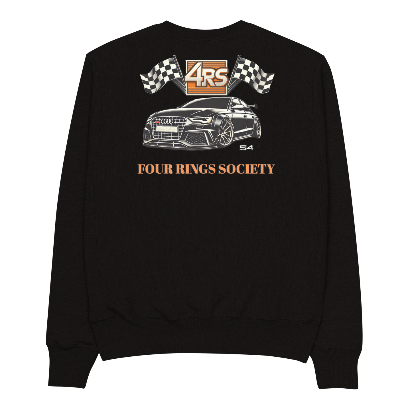 "4RS" S4 Champion Sweatshirt