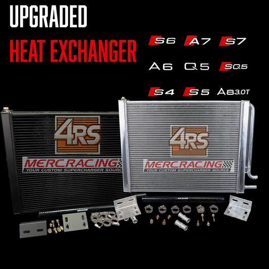 Upgraded MERC Heat Exchanger for Audi S4, S5, S6, S7, A6, A7, Q5, SQ5, A8-3.0T